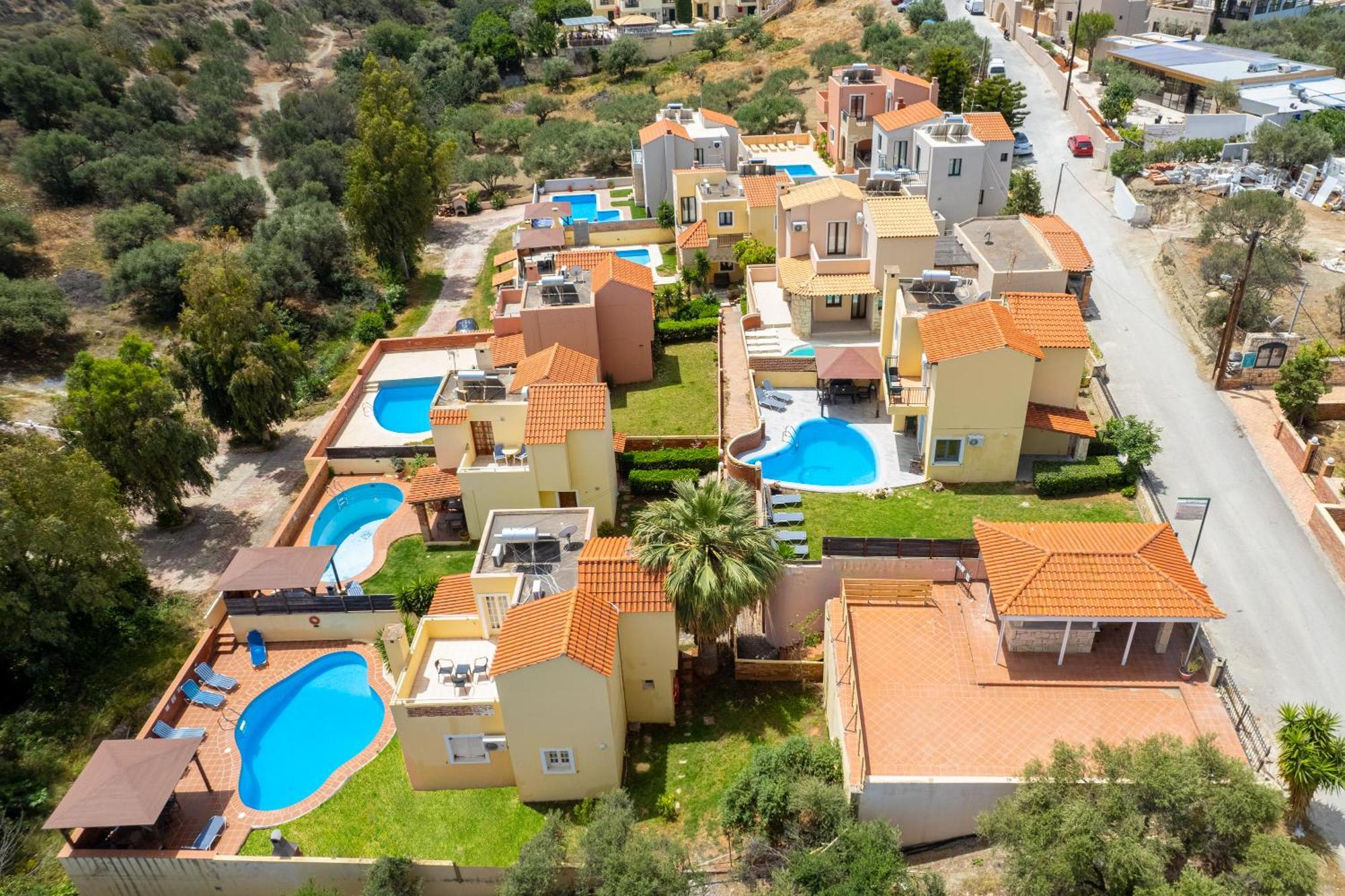 Renia'S Villas Hersonissos  Exterior photo